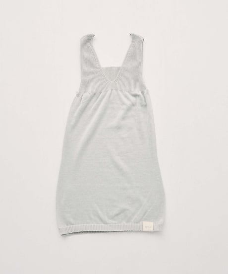 【ladies】2wayタンクトップ　うすぐもり（blue gray）