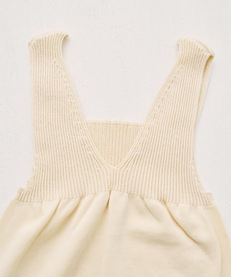 【ladies】2wayタンクトップ　きなり（ivory）