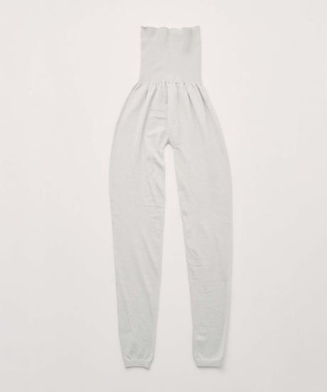 【ladies】ハイウエストレギンス　うすぐもり（blue gray）