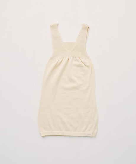 【ladies】2wayタンクトップ　きなり（ivory）