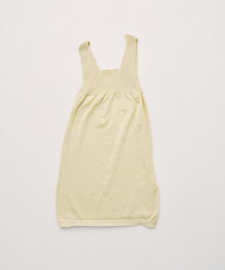 【ladies】2wayタンクトップ　あさひ（light yellow）