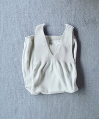 【ladies】2wayタンクトップ　うすぐもり（blue gray）