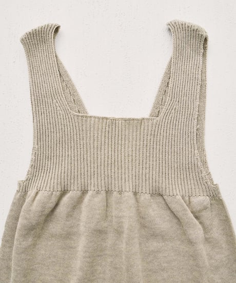 【ladies】2wayタンクトップ　あまぐも（khaki gray）