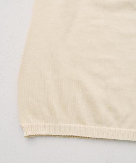【ladies】2wayタンクトップ　きなり（ivory）