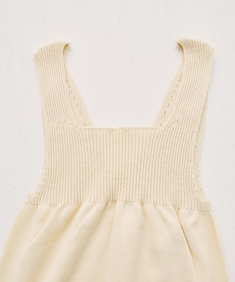 【ladies】2wayタンクトップ　きなり（ivory）