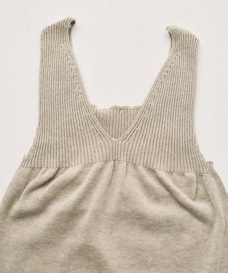 【ladies】2wayタンクトップ　あまぐも（khaki gray）