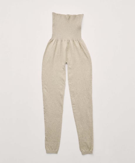 【ladies】ハイウエストレギンス　あまぐも（khaki gray）