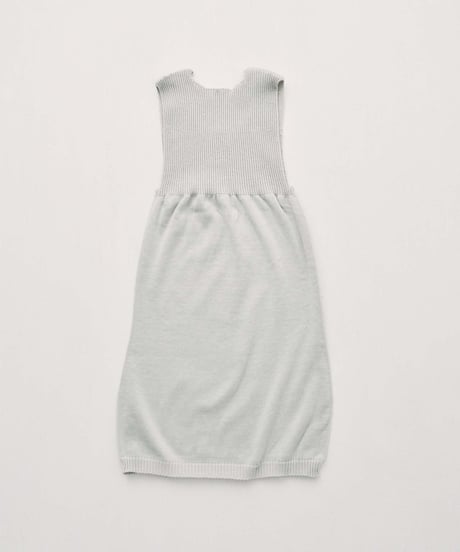 【ladies】ノースリーブプルオーバー　うすぐもり（blue gray）