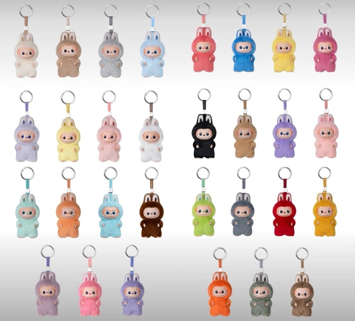 ラブブ 新品 正規品 LABUBU THE MONSTERS Pin For Love フィギ