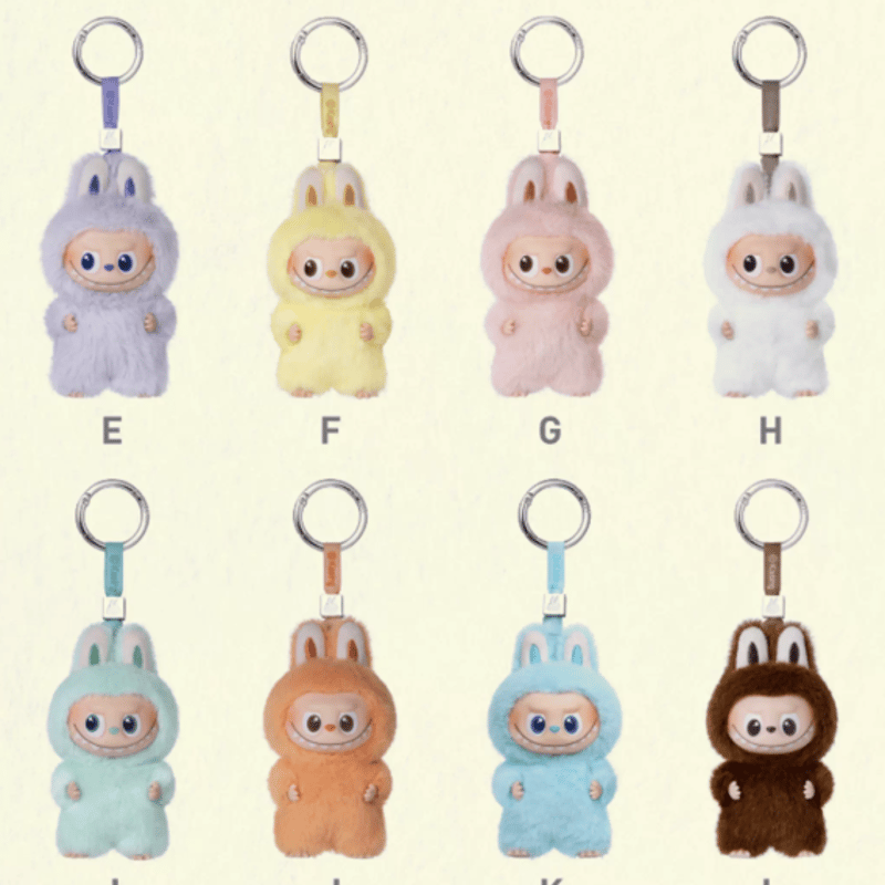 ラブブ 新品 正規品 LABUBU THE MONSTERS Pin For Love フィギ