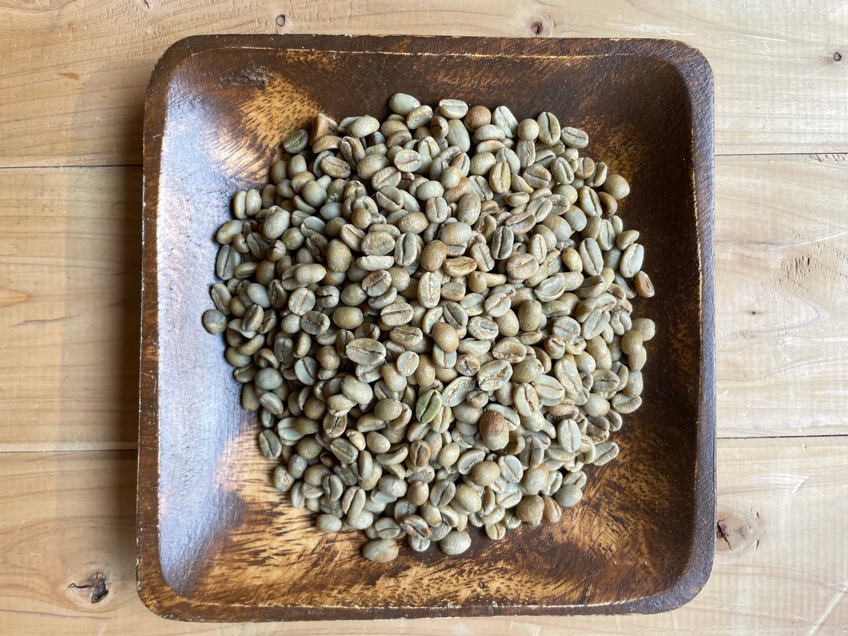 エチオピア ゲイシャジャスミンG1 生豆100g 「 一杯の中に咲く、花の