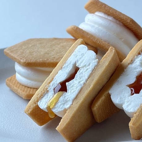 日本みつばち はちみつバターサンド