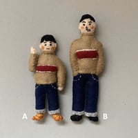【受注生産】ぬいぐるみ　ohayo brothers