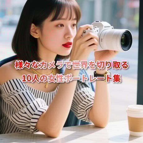 カメラ女子ポートレート画像集 Vol.1 ～様々なシーンで撮影を楽しむ10人の女性たち～
