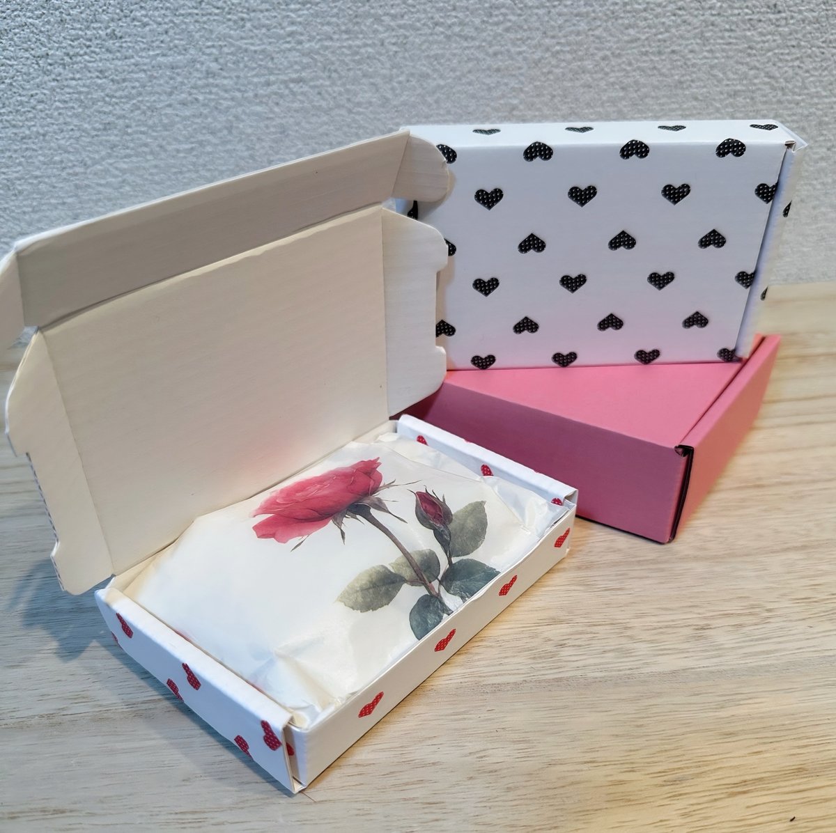 ribbon3個のpink | ribbonyume
