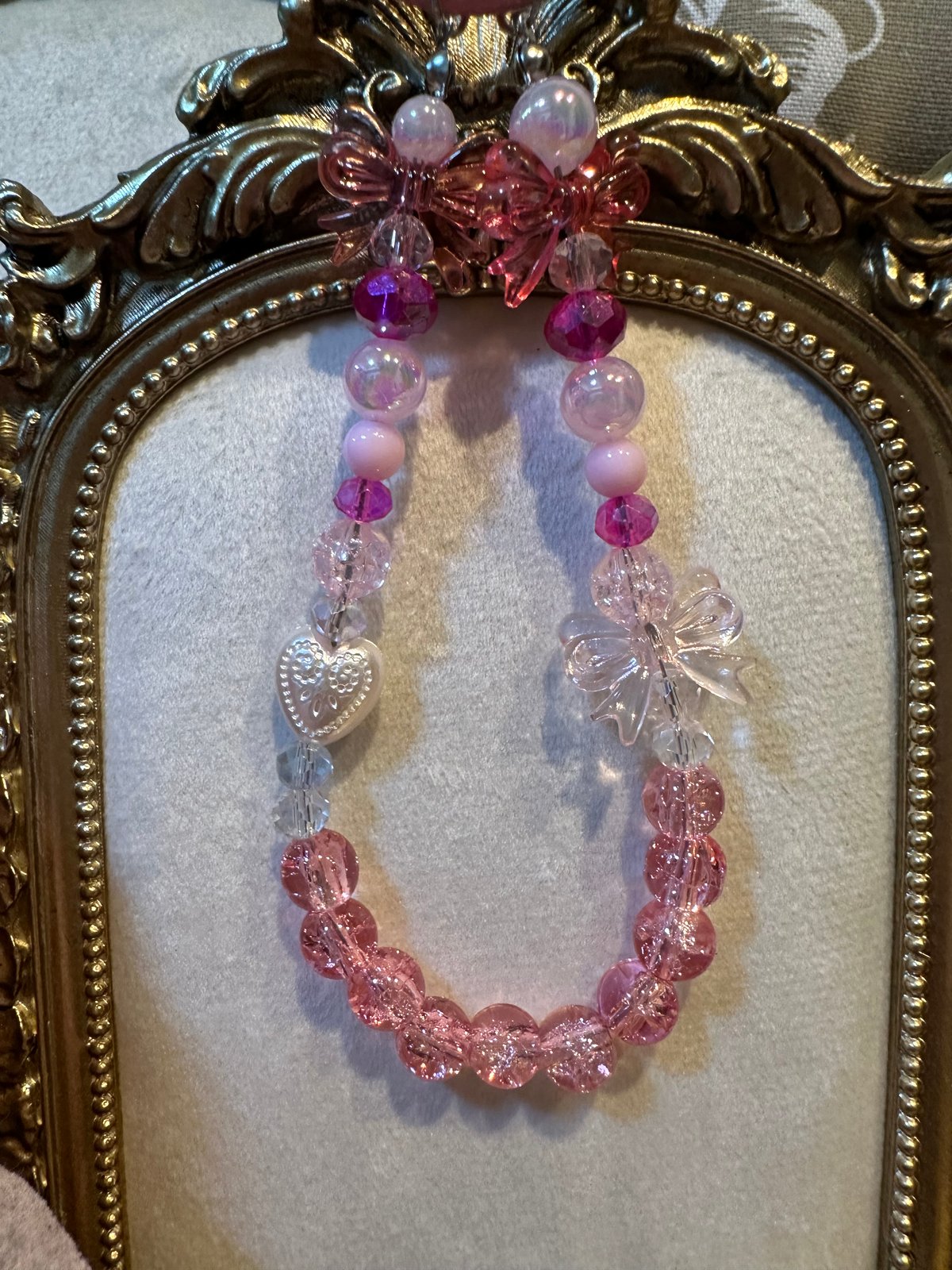 ribbon3個のpink | ribbonyume
