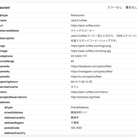 RD Restaurant Structured Data（飲食店向けAIO対策プラグイン・1店舗）