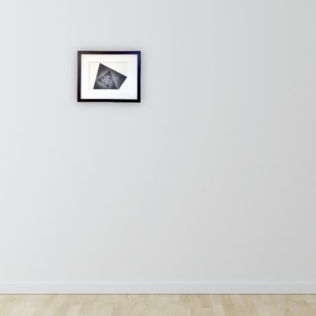 井形錬太郎「number 7」／原画 絵画 アート