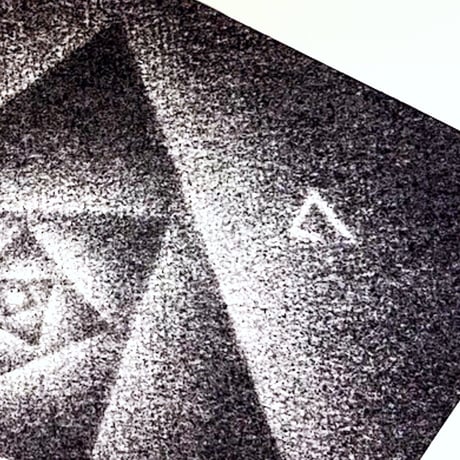 井形錬太郎「number 7」／原画 絵画 アート