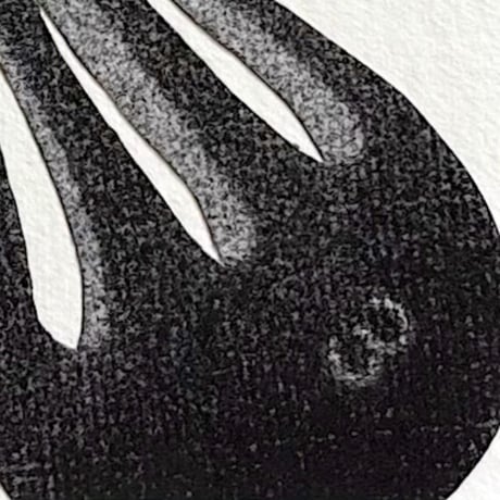 井形錬太郎「number 3」／原画 絵画 アート
