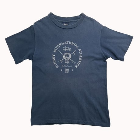 90s/OLD STUSSY/ナイロンナップサック/OUTER GEAR/白タグ/ナイロン/GRN