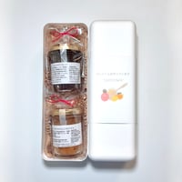 ジャム２本入り　ギフトボックス