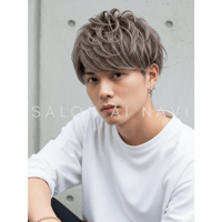 メンズパーマ１０