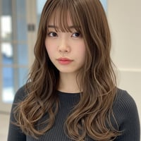 セミロング２