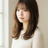 セミロング3