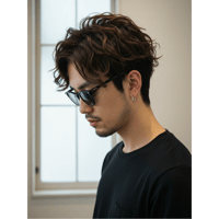 メンズパーマ16