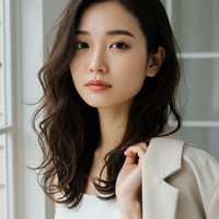セミロング4