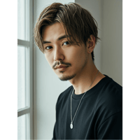 メンズショート9