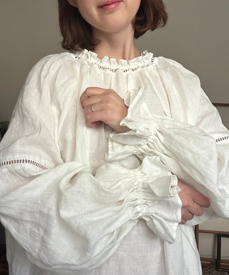 CATEGORY ブラウス | 【Colorer 〜クロレ〜】 フランスアンティーク