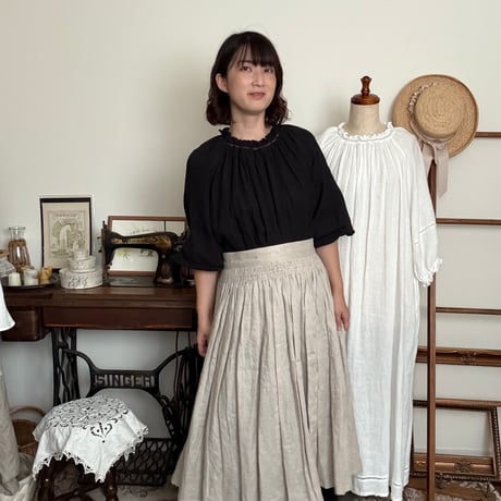ギャザーエプロン | STORES