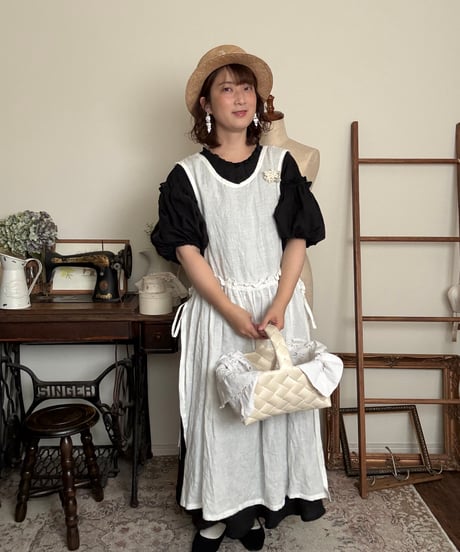 【ブラック】ホイップワンピース