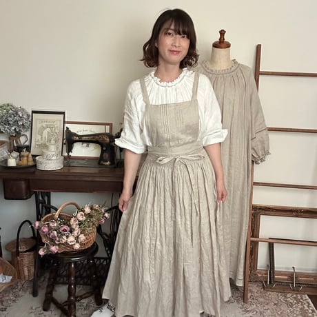 ギャザーエプロン | STORES