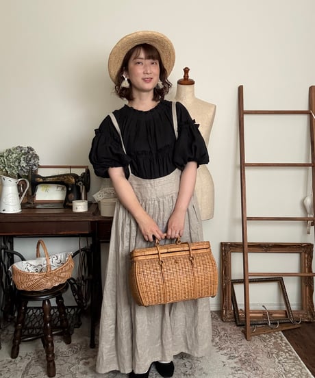 【ブラック】ホイップワンピース