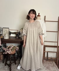 【キナリ】はしごレースワンピース