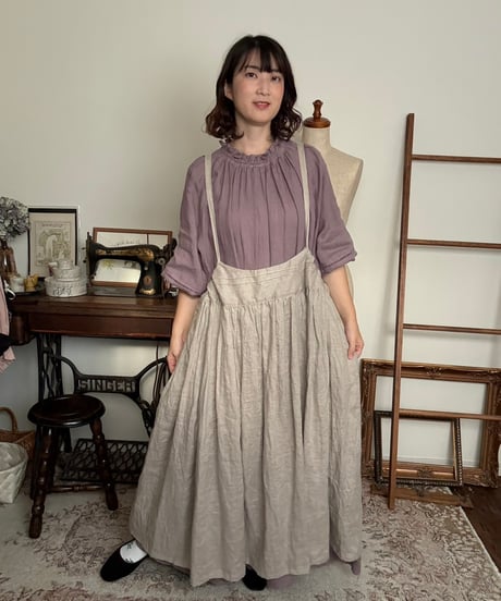 【キナリ】フェアリーキャミワンピース