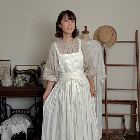 ギャザーエプロン | STORES