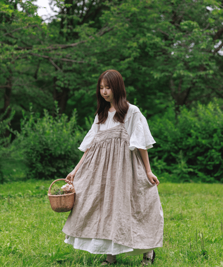 【キナリ】フェアリーキャミワンピース