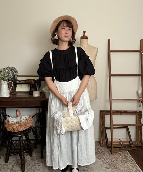 【ブラック】ホイップワンピース