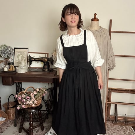 ギャザーエプロン | STORES