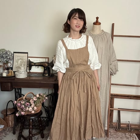 ギャザーエプロン | STORES