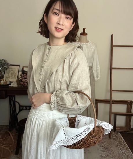 【キナリ】トライアングルつけ襟