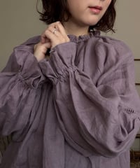 【すみれ】はしごレースブラウス