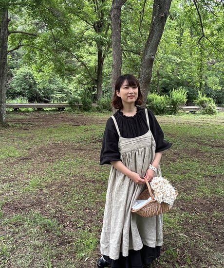 【ブラック】はしごレースワンピース