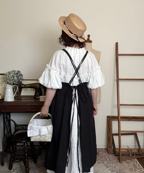 【ホワイト】ホイップワンピース