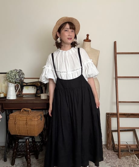 【ホワイト】ホイップワンピース