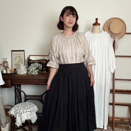 ギャザーエプロン | STORES